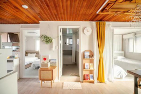 Yongsan Cozy Castle with Rooftop Garden for Families